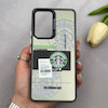قاب گوشی Galaxy A53 سامسونگ اورجینال SO COOL دور مات سوکول اسپرت Sport طرح استارباکس کد E5-162059