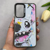 قاب گوشی Galaxy A54 سامسونگ اورجینال SO COOL دور مات سوکول اسپرت Sport طرح استیچ کد E5-162071
