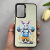 قاب گوشی Galaxy A54 سامسونگ اورجینال SO COOL دور مات سوکول اسپرت Sport طرح خرگوش کد E5-162077