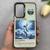 قاب گوشی Galaxy A54 سامسونگ اورجینال SO COOL دور مات سوکول اسپرت Sport طرح اقیانوس کد E5-162078