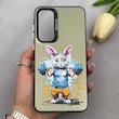 قاب گوشی Galaxy A55 سامسونگ اورجینال SO COOL دور مات سوکول اسپرت Sport طرح خرگوش کد E5-162085