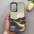 قاب گوشی Galaxy A56 سامسونگ اورجینال SO COOL دور مات سوکول اسپرت Sport طرح کوه کد E5-162100