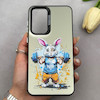 قاب گوشی Galaxy A56 سامسونگ اورجینال SO COOL دور مات سوکول اسپرت Sport طرح خرگوش کد E5-162106