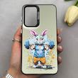 قاب گوشی Galaxy A56 سامسونگ اورجینال SO COOL دور مات سوکول اسپرت Sport طرح خرگوش کد E5-162106