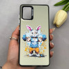 قاب گوشی Galaxy A71 سامسونگ اورجینال SO COOL دور مات سوکول اسپرت Sport طرح خرگوش کد E5-162107
