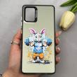 قاب گوشی Galaxy A71 سامسونگ اورجینال SO COOL دور مات سوکول اسپرت Sport طرح خرگوش کد E5-162107