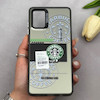 قاب گوشی Galaxy A71 سامسونگ اورجینال SO COOL دور مات سوکول اسپرت Sport طرح استارباکس کد E5-162110