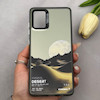 قاب گوشی Galaxy A71 سامسونگ اورجینال SO COOL دور مات سوکول اسپرت Sport طرح کوه کد E5-162112