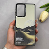قاب گوشی Galaxy A73 سامسونگ اورجینال SO COOL دور مات سوکول اسپرت Sport طرح کوه کد E5-162123