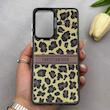 قاب گوشی Galaxy A73 سامسونگ اورجینال SO COOL دور مات سوکول اسپرت Sport طرح پلنگی کد E5-162124