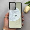 قاب گوشی Galaxy A73 سامسونگ اورجینال SO COOL دور مات سوکول اسپرت Sport طرح هواپیما کد E5-162125
