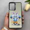 قاب گوشی Galaxy A73 سامسونگ اورجینال SO COOL دور مات سوکول اسپرت Sport طرح خرگوش کد E5-162126