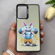 قاب گوشی Galaxy A73 سامسونگ اورجینال SO COOL دور مات سوکول اسپرت Sport طرح خرگوش کد E5-162126