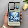 قاب گوشی Galaxy A73 سامسونگ اورجینال SO COOL دور مات سوکول اسپرت Sport طرح اقیانوس کد E5-162128