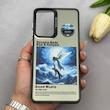 قاب گوشی Galaxy A73 سامسونگ اورجینال SO COOL دور مات سوکول اسپرت Sport طرح اقیانوس کد E5-162128