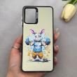 قاب گوشی Galaxy A12 - M12 سامسونگ اورجینال SO COOL دور مات سوکول اسپرت Sport طرح خرگوش کد E5-162149