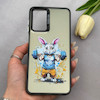 قاب گوشی Galaxy A13 4G - A04S سامسونگ اورجینال SO COOL دور مات سوکول اسپرت Sport طرح خرگوش کد E5-162159