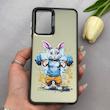 قاب گوشی Galaxy A13 4G - A04S سامسونگ اورجینال SO COOL دور مات سوکول اسپرت Sport طرح خرگوش کد E5-162159