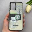 قاب گوشی Galaxy A13 4G - A04S سامسونگ اورجینال SO COOL دور مات سوکول اسپرت Sport طرح استارباکس کد E5-162166