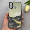 قاب گوشی Galaxy A20 - A30 سامسونگ اورجینال SO COOL دور مات سوکول اسپرت Sport طرح کوه کد E5-162171