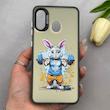 قاب گوشی Galaxy A20 - A30 سامسونگ اورجینال SO COOL دور مات سوکول اسپرت Sport طرح خرگوش کد E5-162173
