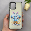 قاب گوشی Galaxy A22 4G - M32 4G سامسونگ اورجینال SO COOL دور مات سوکول اسپرت Sport طرح خرگوش کد E5-162190