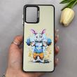 قاب گوشی Galaxy A22 4G - M32 4G سامسونگ اورجینال SO COOL دور مات سوکول اسپرت Sport طرح خرگوش کد E5-162190