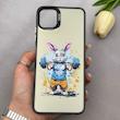 قاب گوشی Galaxy A22 5G سامسونگ اورجینال SO COOL دور مات سوکول اسپرت Sport طرح خرگوش کد E5-162191