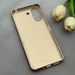 قاب گوشی Redmi 13C - Poco C65 شیائومی نگین دار سواروسکی SWAROVSKI پلاک فلزی طلایی کد 77381