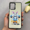 قاب گوشی Galaxy A32 4G سامسونگ اورجینال SO COOL دور مات سوکول اسپرت Sport طرح خرگوش کد E5-162208