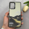 قاب گوشی Galaxy A32 4G سامسونگ اورجینال SO COOL دور مات سوکول اسپرت Sport طرح کوه کد E5-162211