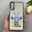 قاب گوشی Galaxy A30S - A50S - A50 سامسونگ اورجینال SO COOL دور مات سوکول اسپرت Sport طرح خرگوش کد E5-162223
