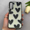 قاب گوشی Galaxy A30S - A50S - A50 سامسونگ اورجینال SO COOL دور مات سوکول اسپرت Sport طرح قلب کد E5-162225
