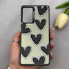 قاب گوشی Galaxy S20 FE سامسونگ اورجینال SO COOL دور مات سوکول اسپرت Sport طرح قلب کد E5-162239
