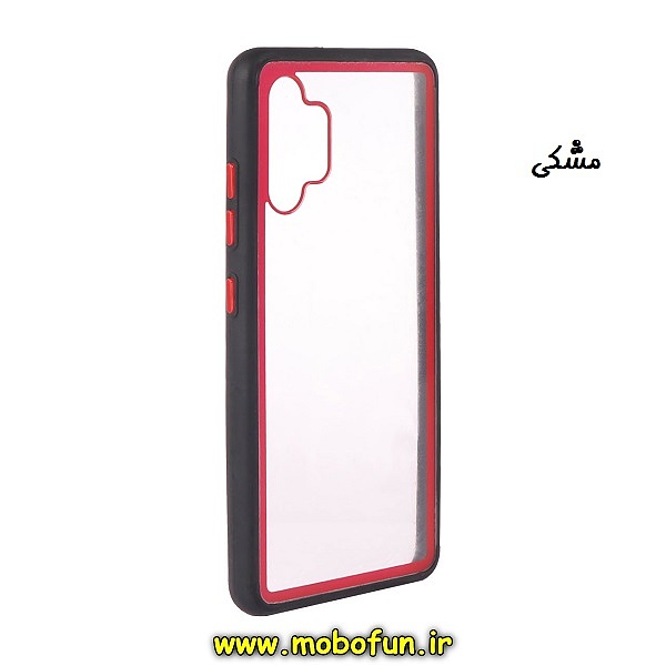 مشخصات و خرید قاب گوشی Galaxy A32 4G سامسونگ طرح پشت طلق شفاف دور سیلیکونی رنگی مشکی، خرید قاب گوشی Galaxy A32 4G سامسونگ طرح پشت طلق شفاف دور سیلیکونی رنگی مشکی از فروشگاه موبوفان، قیمت قاب گوشی Galaxy A32 4G سامسونگ طرح پشت طلق شفاف دور سیلیکونی رنگی مشکی