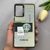 قاب گوشی Galaxy S20 FE سامسونگ اورجینال SO COOL دور مات سوکول اسپرت Sport طرح استارباکس کد E5-162250