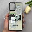 قاب گوشی Galaxy S20 FE سامسونگ اورجینال SO COOL دور مات سوکول اسپرت Sport طرح استارباکس کد E5-162250
