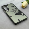 قاب گوشی Galaxy S21 FE سامسونگ اورجینال SO COOL دور مات سوکول اسپرت Sport طرح پروانه کد E5-162254