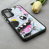قاب گوشی Galaxy S21 FE سامسونگ اورجینال SO COOL دور مات سوکول اسپرت Sport طرح استیچ کد E5-162255