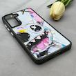 قاب گوشی Galaxy S21 FE سامسونگ اورجینال SO COOL دور مات سوکول اسپرت Sport طرح استیچ کد E5-162255