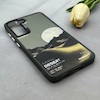 قاب گوشی Galaxy S21 FE سامسونگ اورجینال SO COOL دور مات سوکول اسپرت Sport طرح کوه کد E5-162258