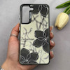 قاب گوشی Galaxy S21 FE سامسونگ اورجینال SO COOL دور مات سوکول اسپرت Sport طرح گل کد E5-162260