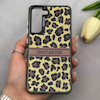 قاب گوشی Galaxy S21 FE سامسونگ اورجینال SO COOL دور مات سوکول اسپرت Sport طرح پلنگی کد E5-162261