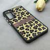 قاب گوشی Galaxy S21 FE سامسونگ اورجینال SO COOL دور مات سوکول اسپرت Sport طرح پلنگی کد E5-162261