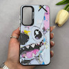 قاب گوشی Galaxy S23 FE سامسونگ اورجینال SO COOL دور مات سوکول اسپرت Sport طرح استیچ کد E5-162270
