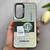 قاب گوشی Galaxy S23 FE سامسونگ اورجینال SO COOL دور مات سوکول اسپرت Sport طرح استارباکس کد E5-162272