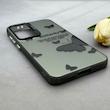 قاب گوشی Galaxy S24 FE سامسونگ اورجینال SO COOL دور مات سوکول اسپرت Sport طرح پروانه کد E5-162275