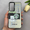 قاب گوشی Galaxy S24 FE سامسونگ اورجینال SO COOL دور مات سوکول اسپرت Sport طرح استارباکس کد E5-162280