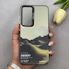 قاب گوشی Galaxy S24 FE سامسونگ اورجینال SO COOL دور مات سوکول اسپرت Sport طرح کوه کد E5-162281