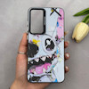 قاب گوشی Galaxy S24 FE سامسونگ اورجینال SO COOL دور مات سوکول اسپرت Sport طرح استیچ کد E5-162285